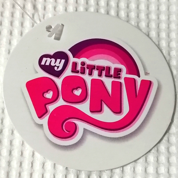 🔥SALE🔥 My Little Pony Princess Celestia Sparkly "VIP" Girl's T-shirt NWT Sz 2T - Picture 5 of 5